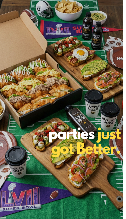 Better Buzz Parties campaign