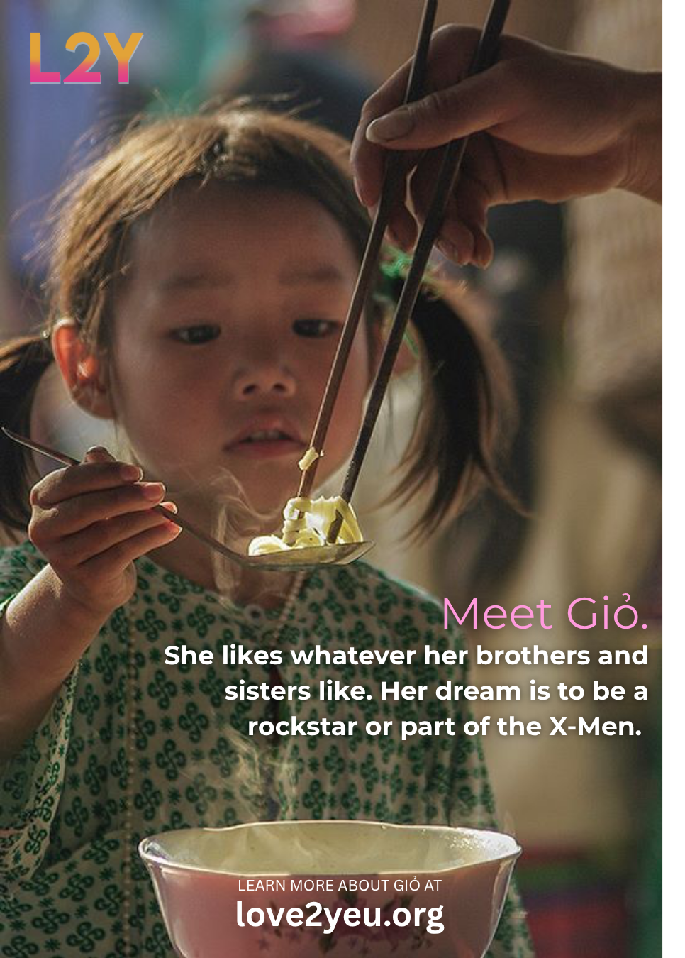 Meet Giỏ — Love 2 Yêu campaign