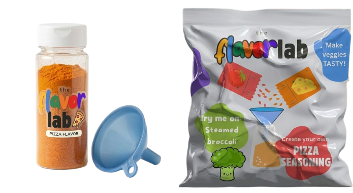 Flavor Lab product concept — DIY kit